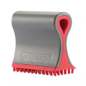 Kurgo Shed Sweeper Charcoal/Red